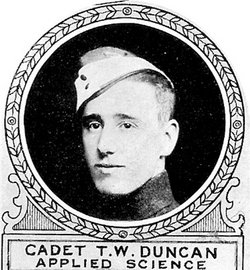 FO Thomas Wilfred Duncan