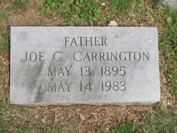  Joe C Carrington Sr.