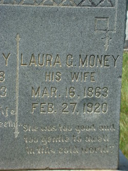 Laura Gilley Templeton Money (1863-1920)