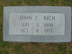  John C Rich