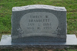  Emery Washington Bramblett