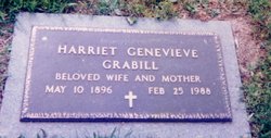  Harriet Genevieve <I>Button</I> Grabill