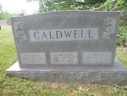  Samuel Hollice Caldwell