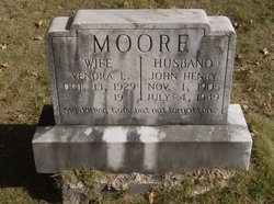  John Henry Moore