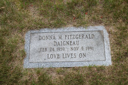  Donna <I>Fitzgerald</I> Daigneau