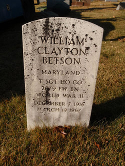  William Clayton Betson