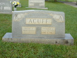  Irene E. Acuff