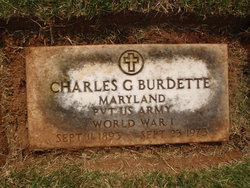  Charles Grover Burdette