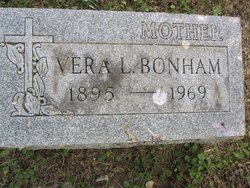  Vera L. <I>Croy</I> Bonham