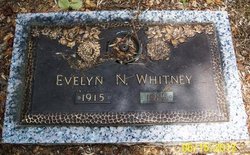  Evelyn N <I>Warne</I> Whitney