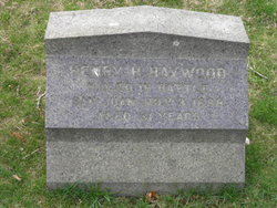 Sgt Henry H. Haywood (1867-1898)