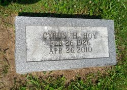  Cyrus H. Hoy