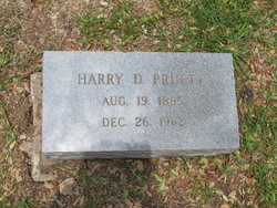  Harry Douglas Pruett