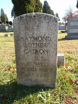  Raymond Luther Catron