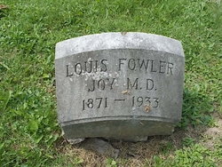 Dr Louis Fowler Joy
