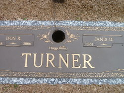  Janis D. <I>Neff</I> Turner