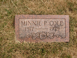 Minnie Pearl <I>Smith</I> Cole