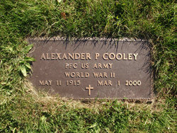  Alexander Phillip Hazel Cooley