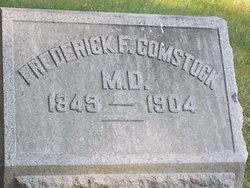 Dr. Frederick Follett Comstock