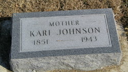  Kari <I>Sørhus</I> Johnson