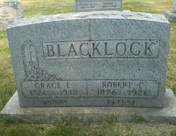  Grace Elizabeth <I>Santrock</I> Blacklock