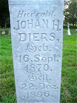  Johan H Diers
