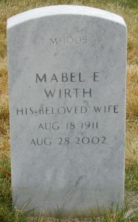  Mabel Elsie <I>Prince</I> Wirth