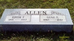  Gene Edward Allen