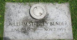  William Stanley Bender