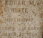  Edgar Monroe White