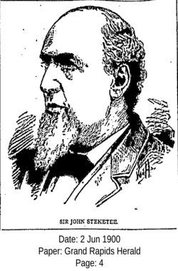 Sir Jan “John” Steketee