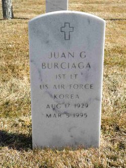  Juan G Burciaga
