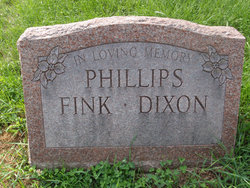  Evelyn <I>Phillips</I> Dixon