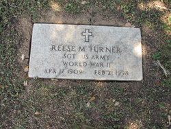  Reese Monroe Turner