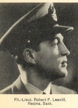Flight Lieutenant Robert Frederick Leavitt