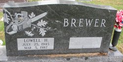  Lowell Henry Brewer