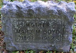  Mary M Boyd