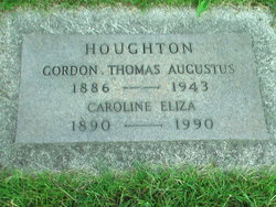  Gordon Thomas Augustus Houghton