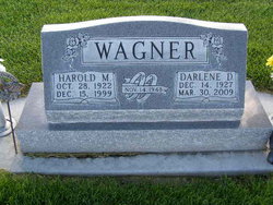  Harold M Wagner