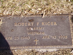  Robert F. Kiger