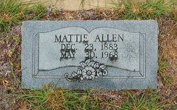  Mattie Allen