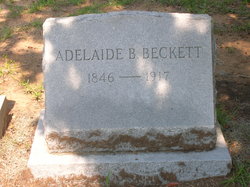  Adelaide <I>Bogle</I> Beckett