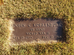  John Charles Kohlenburg