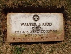  Walter Steve Kidd