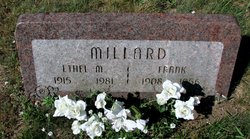  Ethel M <I>Townsend</I> Millard