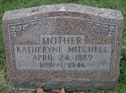  Katheryne “Katie” <I>Demel</I> Mitchell
