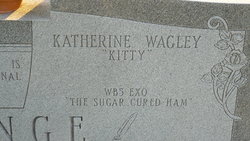  Katherine “Kitty” <I>Wagley</I> Benge