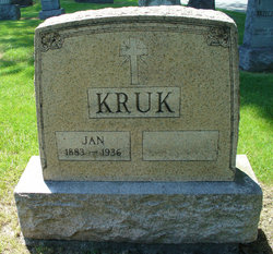 Jan Kruk - Find a Grave Memorial
