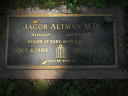 Dr Jacob Altman