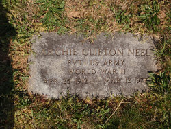  Archie Clifton “Cliff” Neel